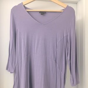 J.Jill Lavender Babydoll Top